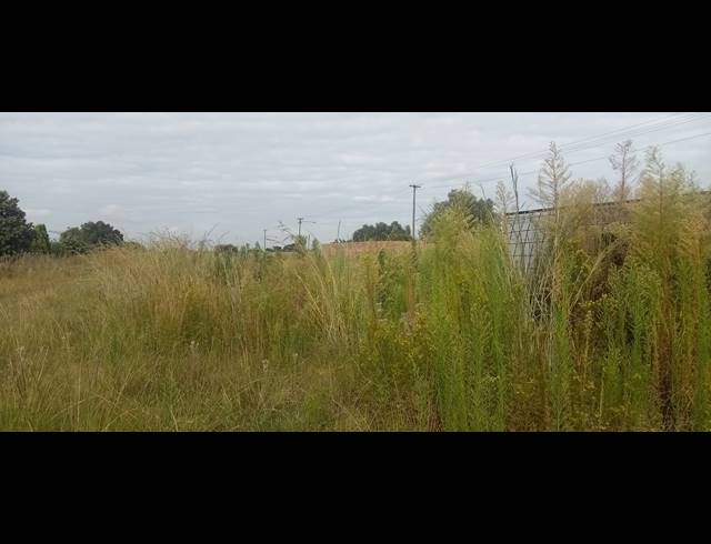 4,502M² VACANT LAND FOR SALE IN RIVERSDALE